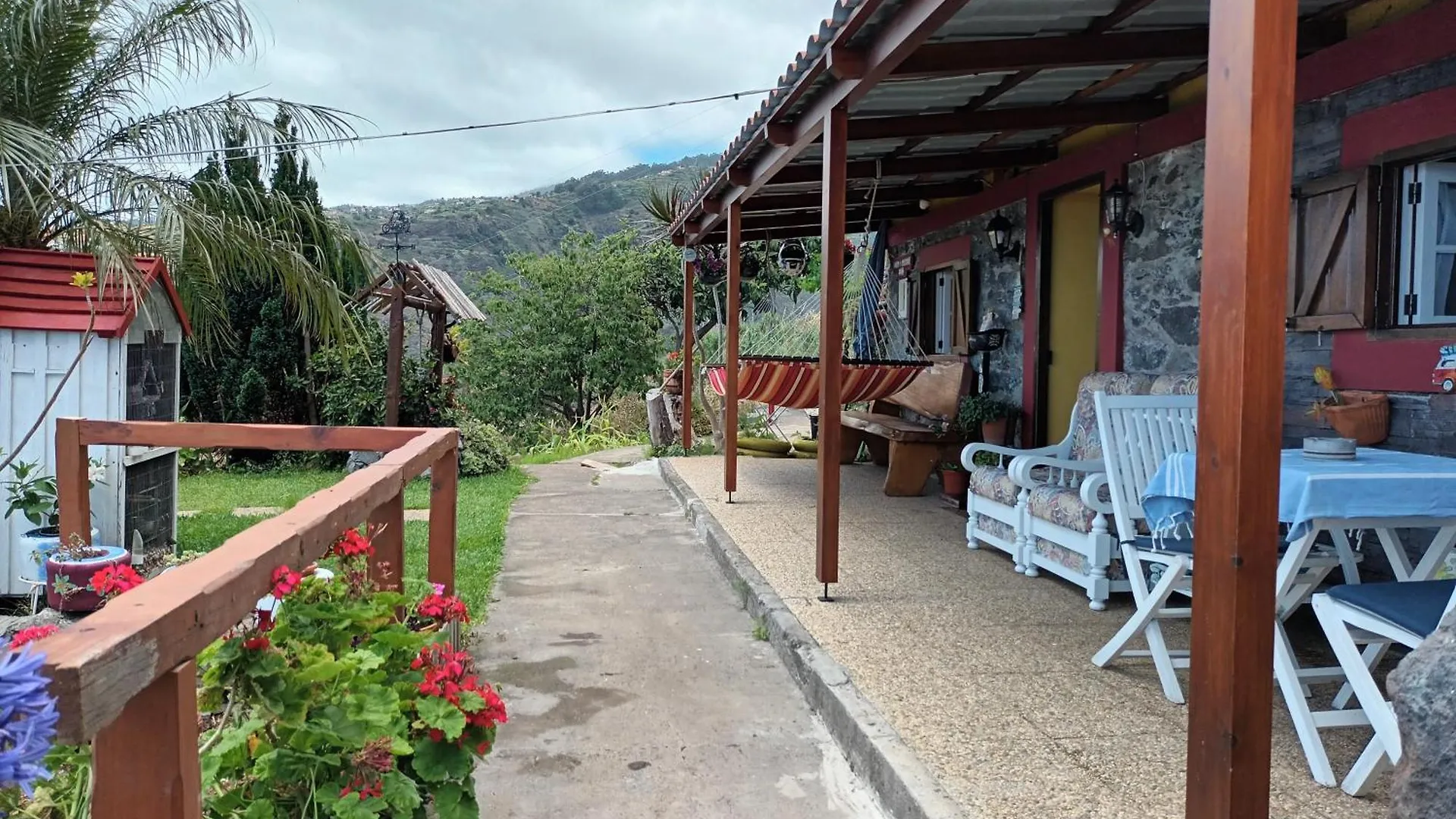 Casa D'Alegria Madeira Island Villa Ribeira Brava Portugal