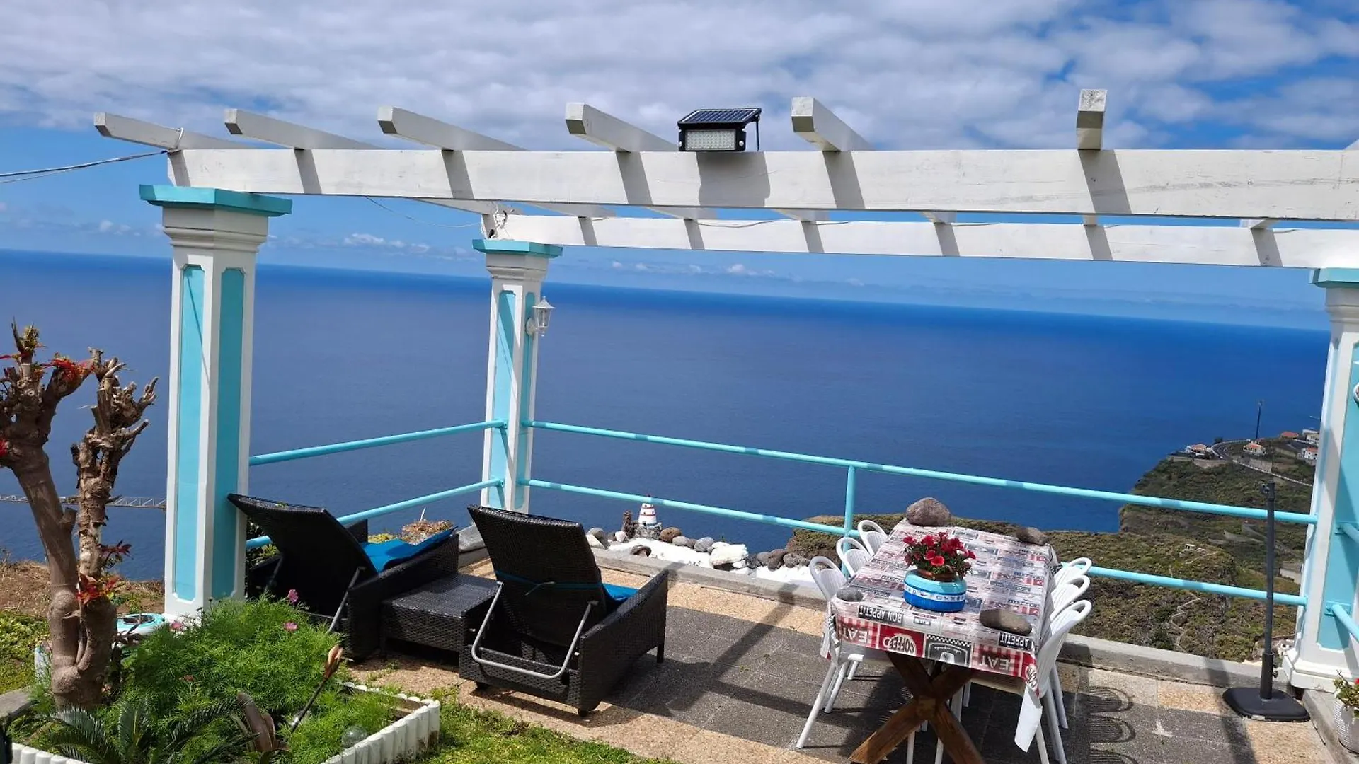 Casa D'Alegria Madeira Island Villa Ribeira Brava Portugal