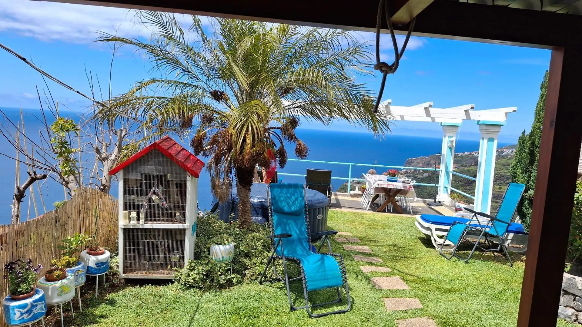Casa D'Alegria Madeira Island Villa Ribeira Brava Holiday home