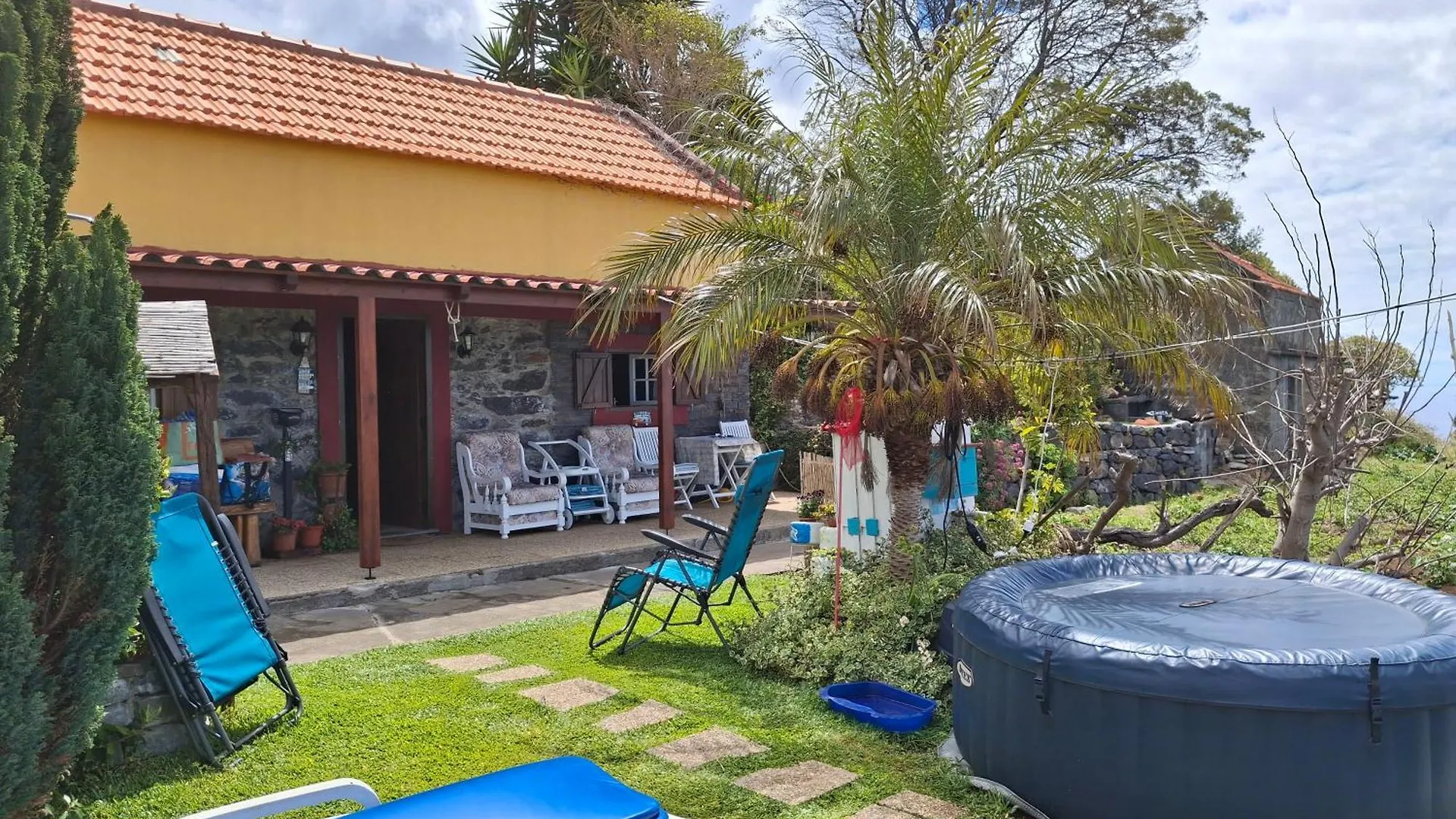 Holiday home Casa D'Alegria Madeira Island Villa Ribeira Brava Portugal